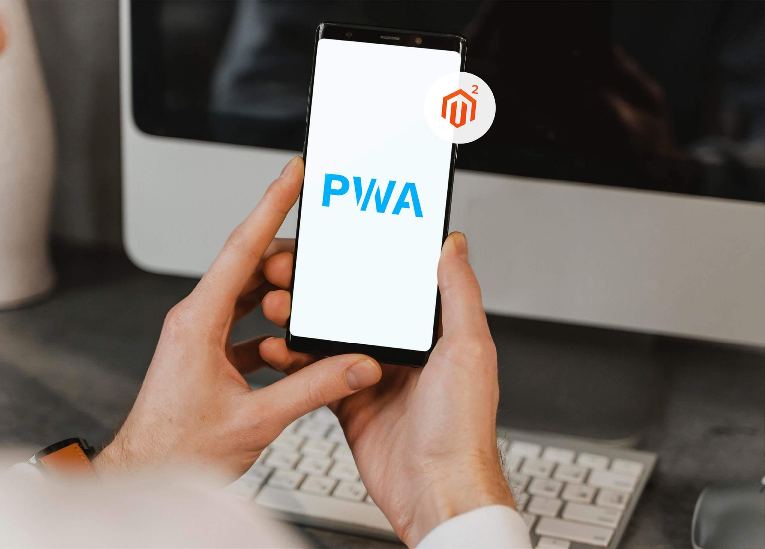 how does a pwa work in magento 2