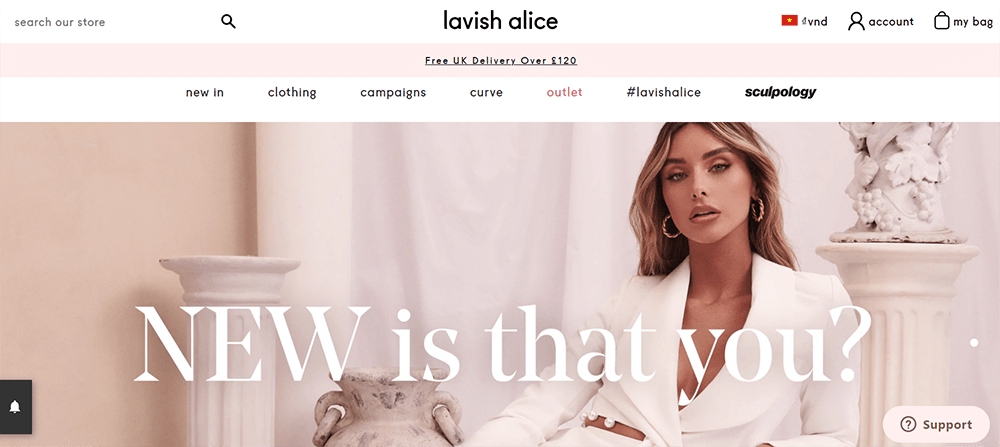 lavish alice