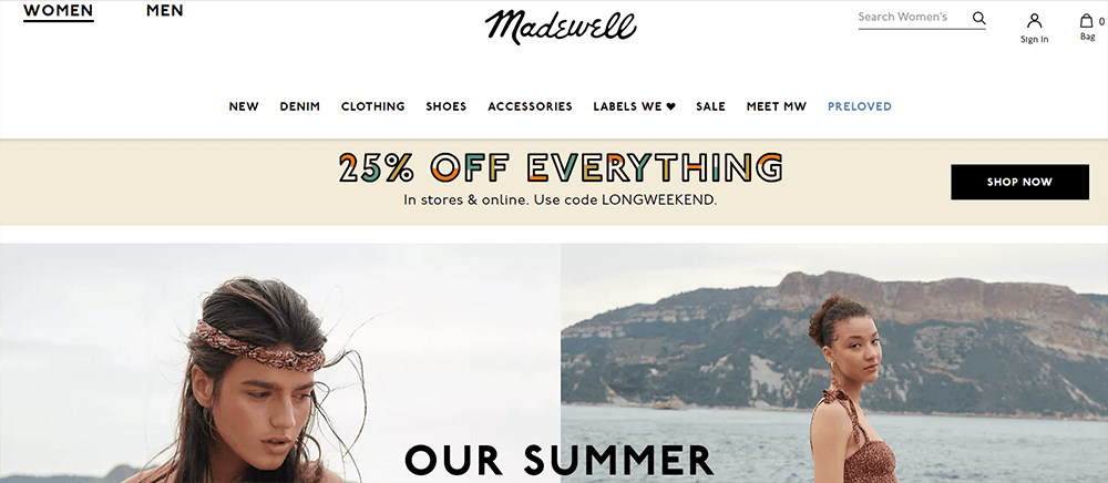 madewell