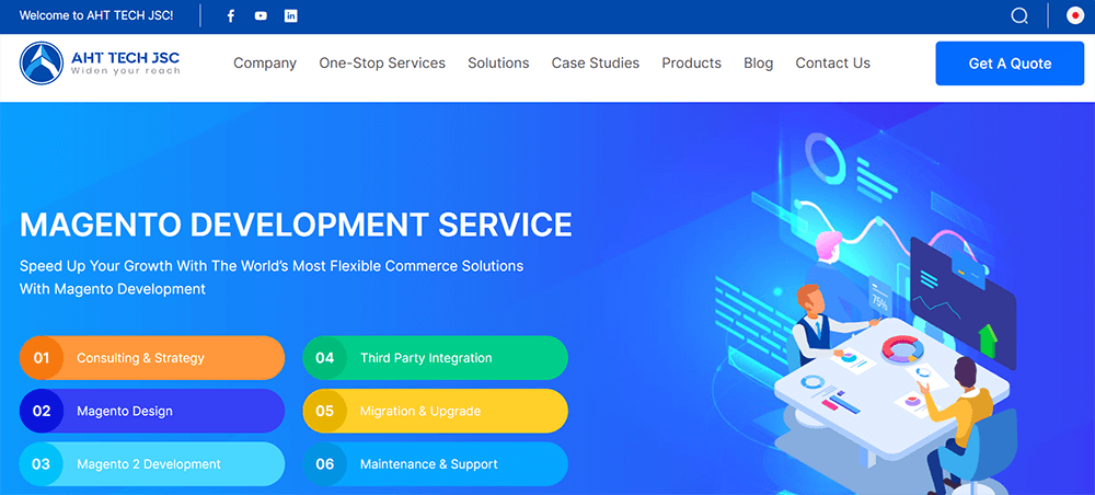 magento ecommerce development companies