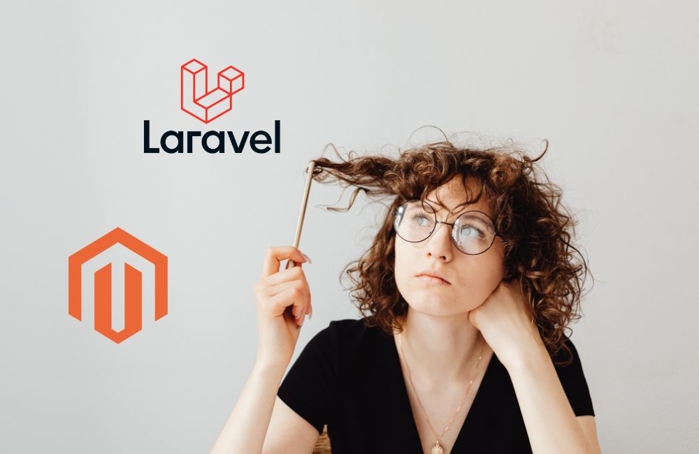 magento or laravel