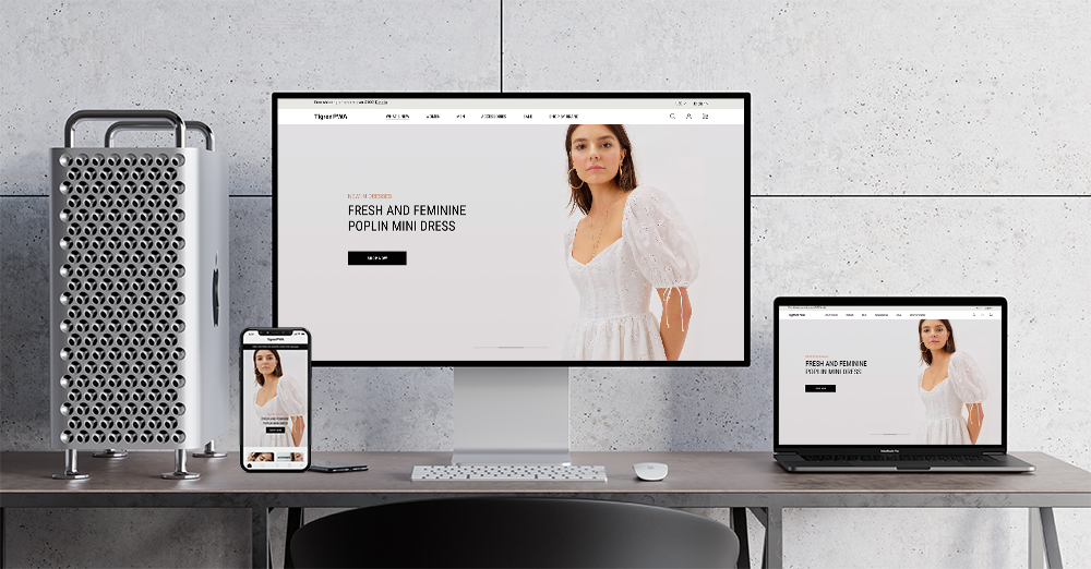 magento progressive web app development process