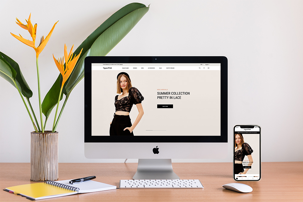 magento pwa development company