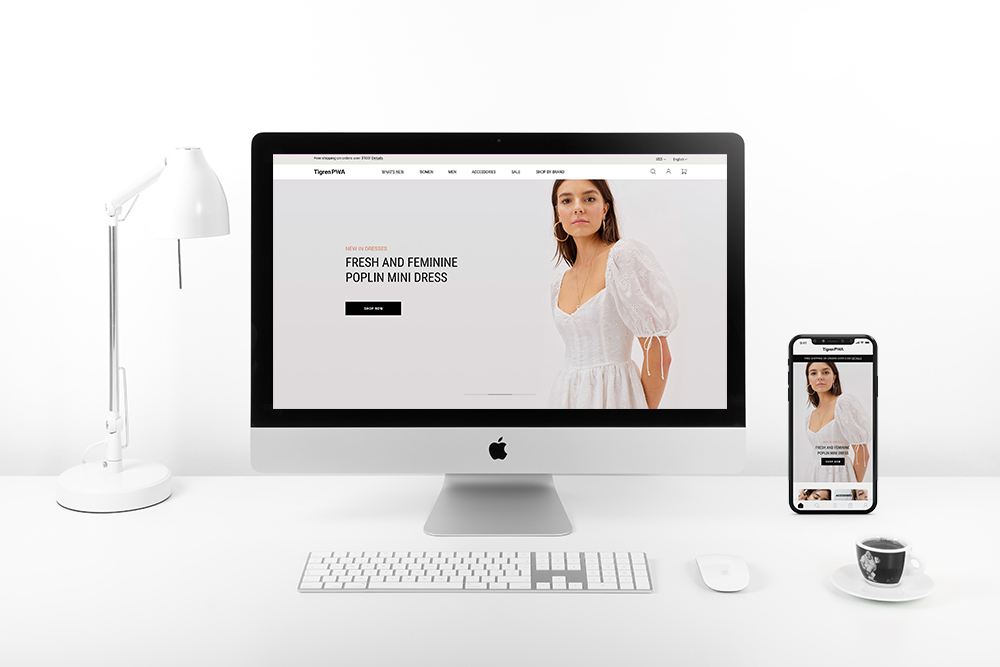 magento pwa solution