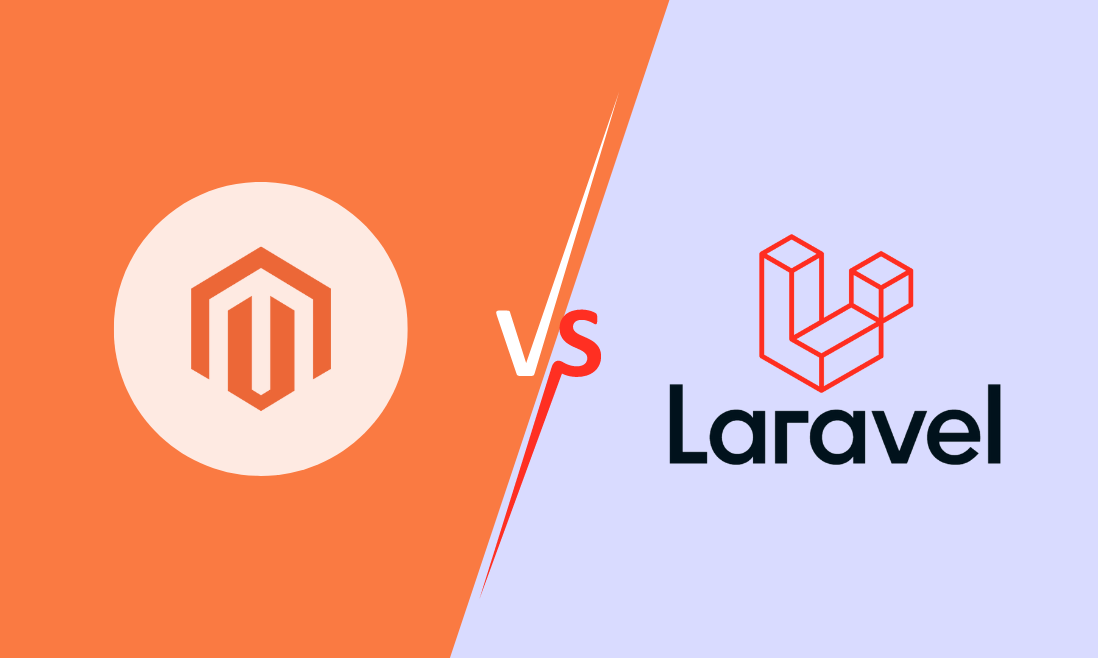 magento vs lavarel