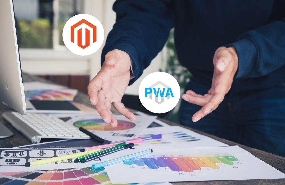 magento web development process