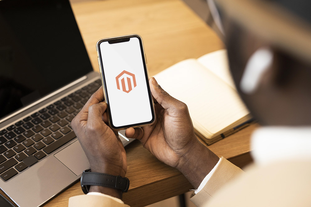 magento website to mobile app