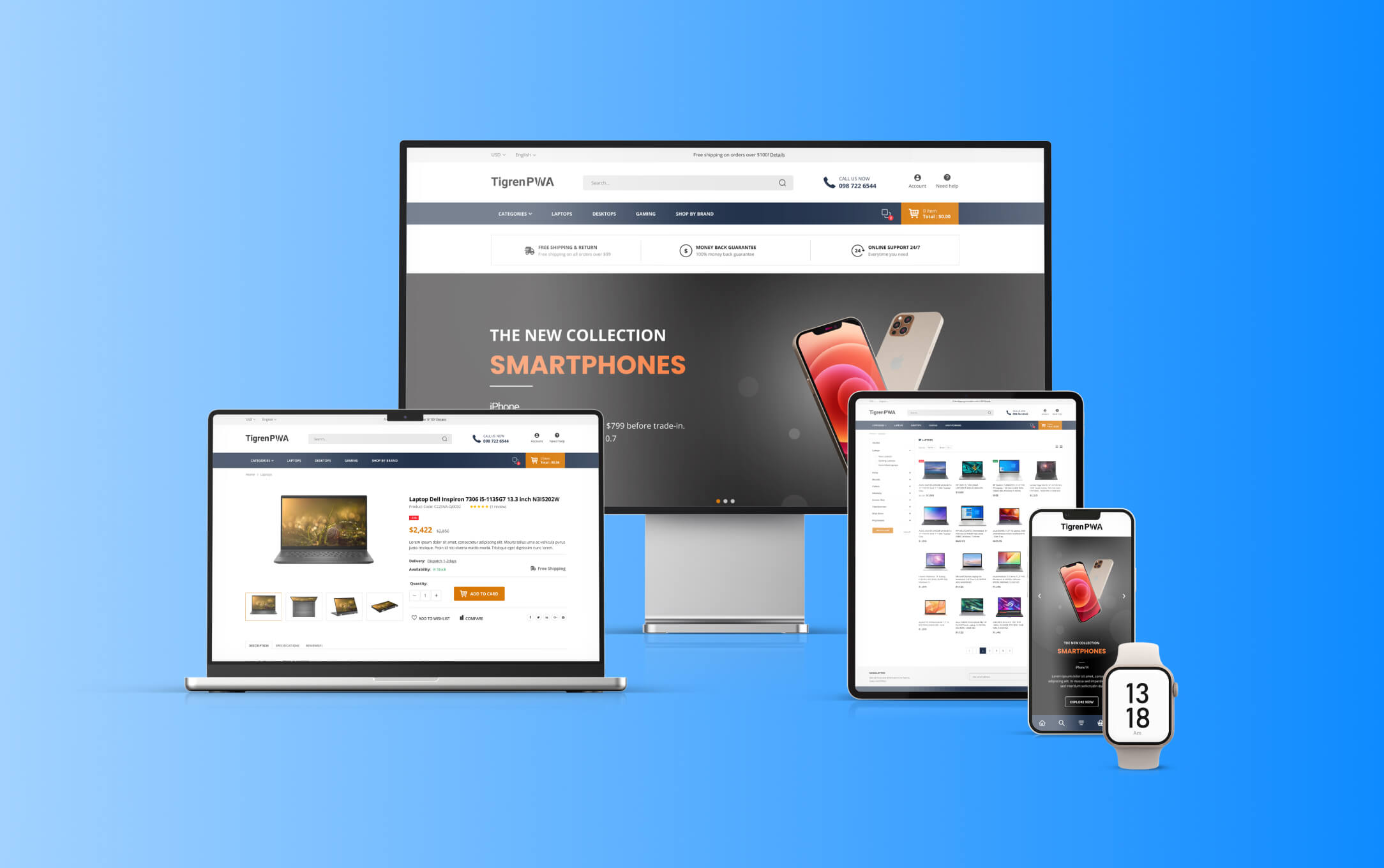 magento pwa themes