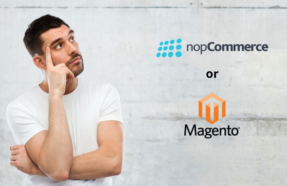 nopcommerce or magento