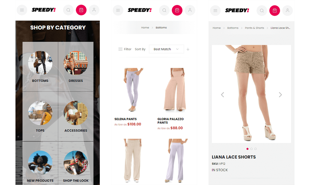 progressive web app themes for magento