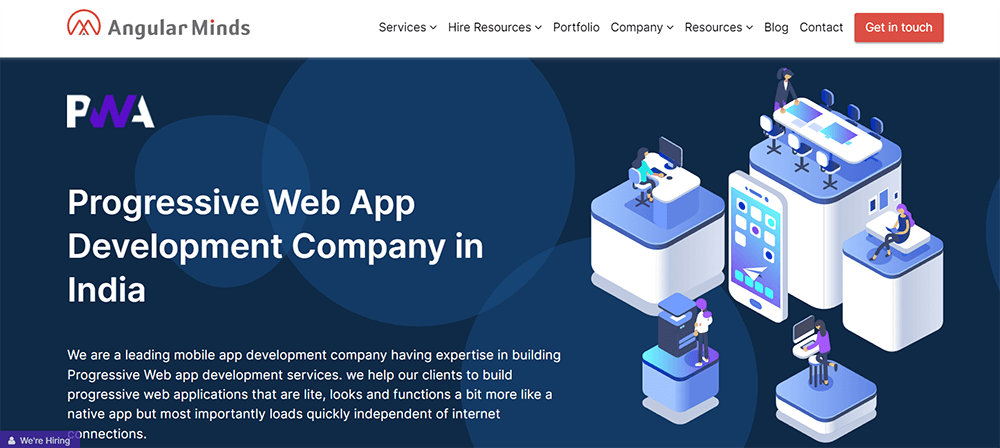 pwa app development company