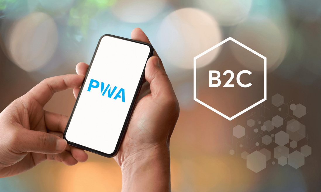 pwa for b2c