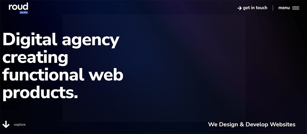 roud studio, ui design