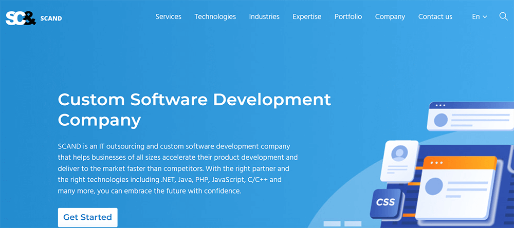 scand e-commerce development