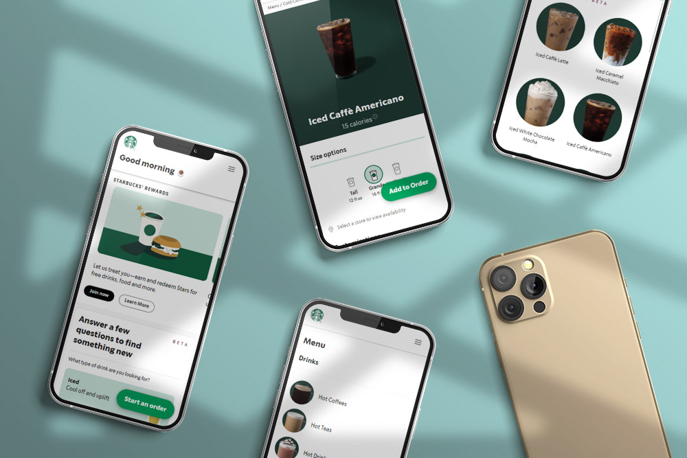 starbucks progressive web app