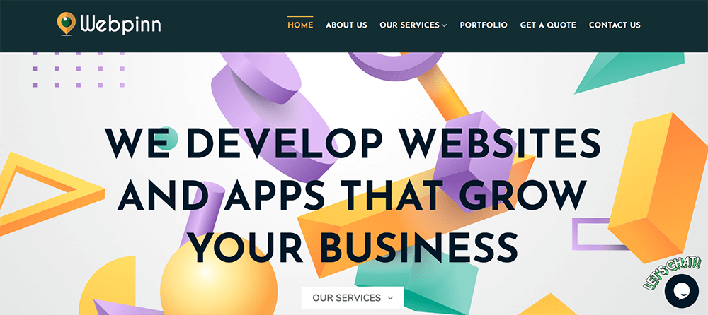 webpinn, marketing agency, web development, marketing services