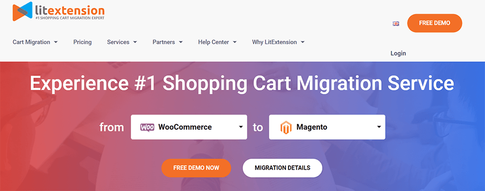 woocommerce to magento product import