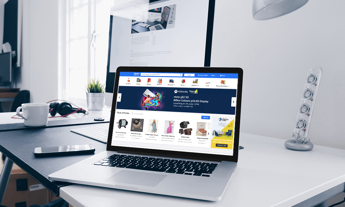 build ecommerce website like flipkart