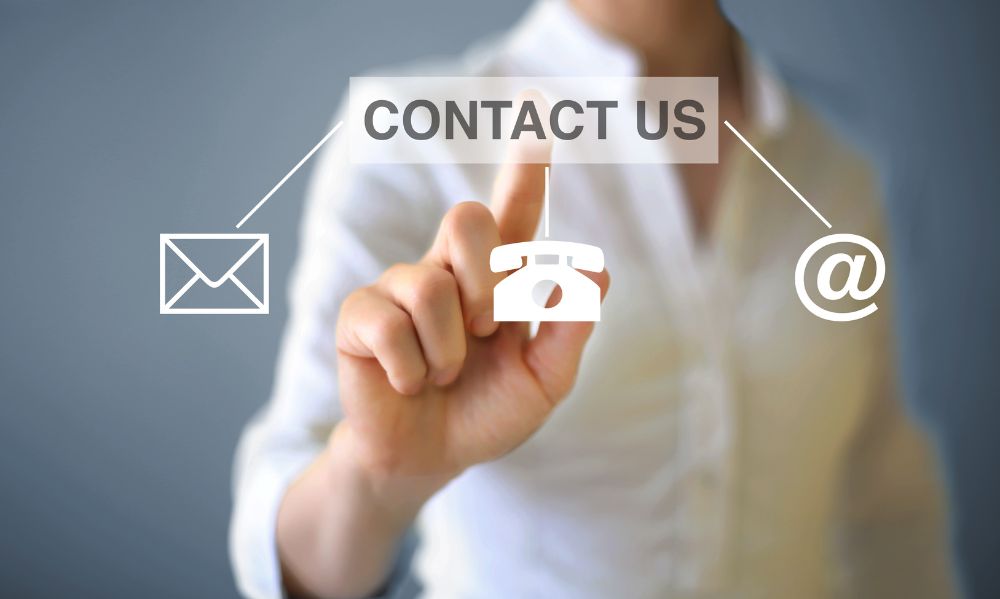 contact us page