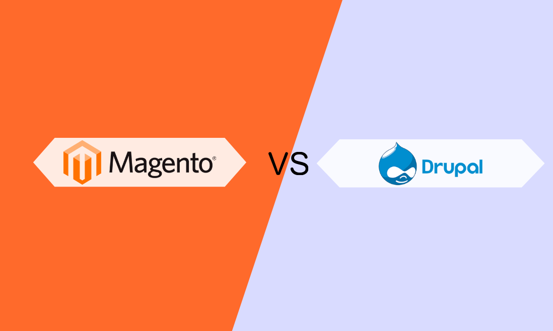 drupal vs magento