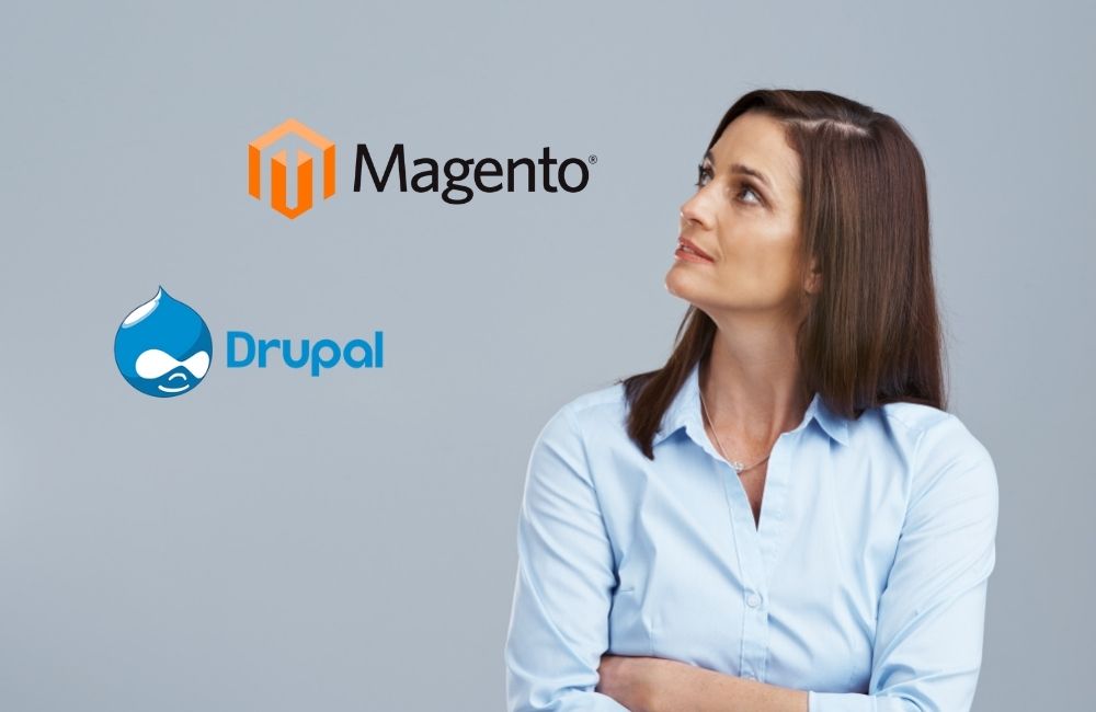 drupal vs magento