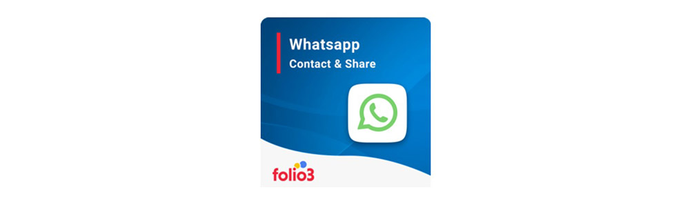 folio3 whatsapp extension