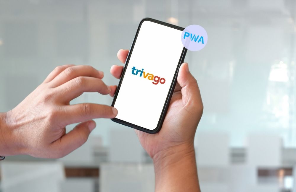 impact of trivago pwa