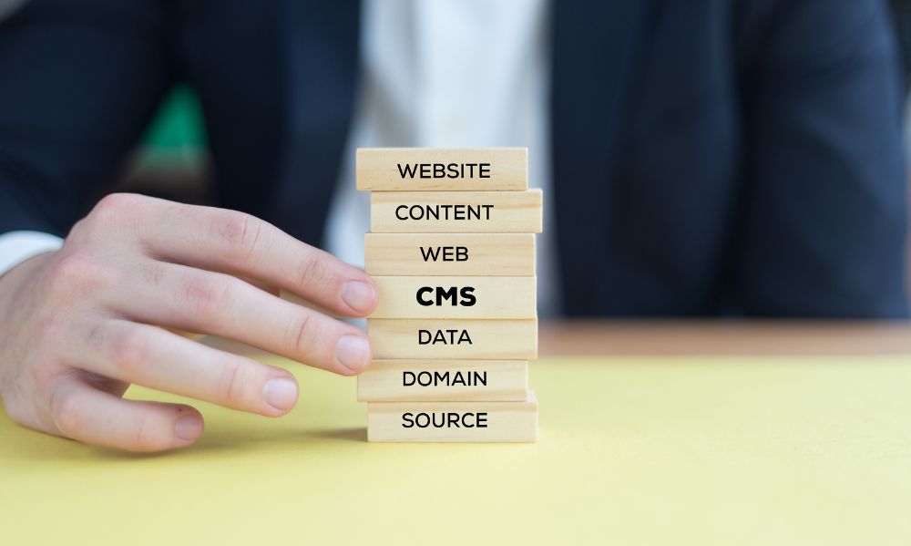 magento cms features