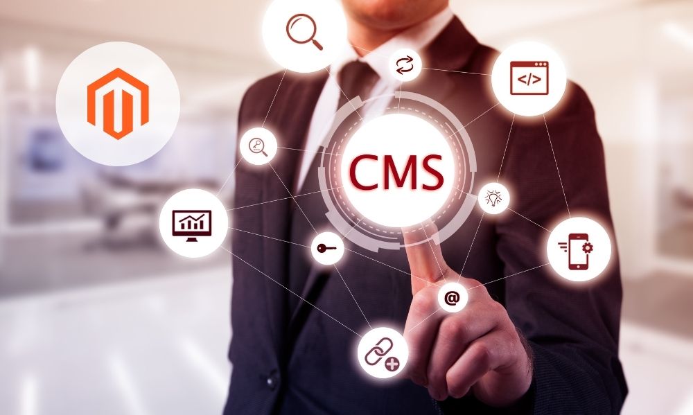 magento cms