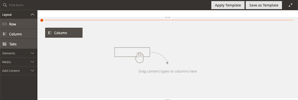 magento landing page - step 4