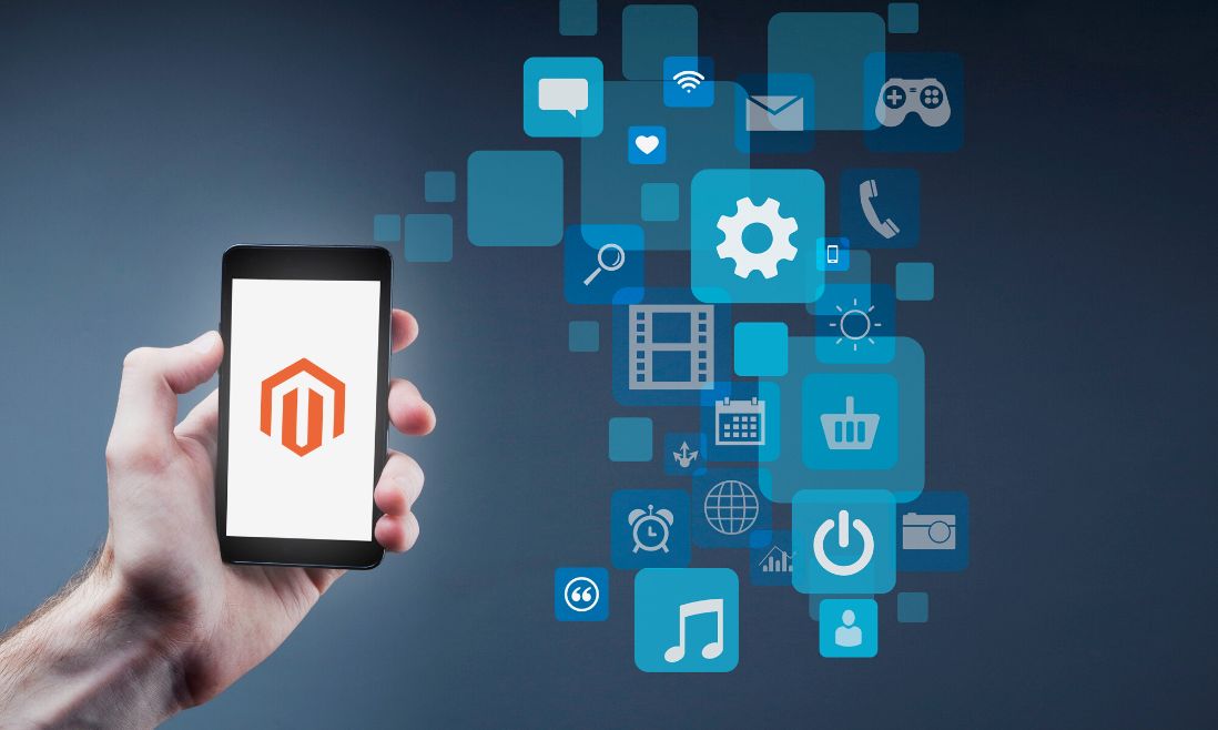 magento sells services