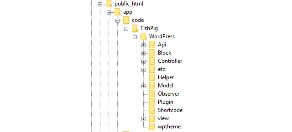 magento wordpress integration - step 3