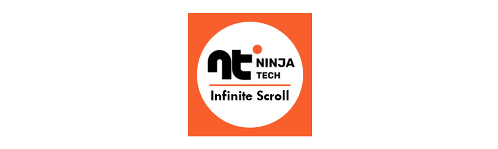 ninjatech infinite scroll