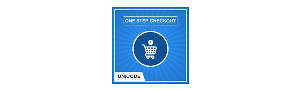 one step checkout by unicode