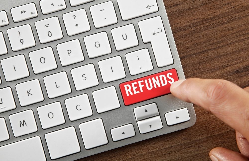 online refund