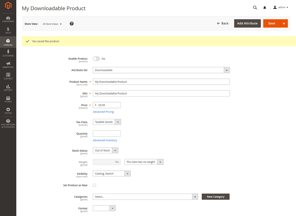 sell service - step 4