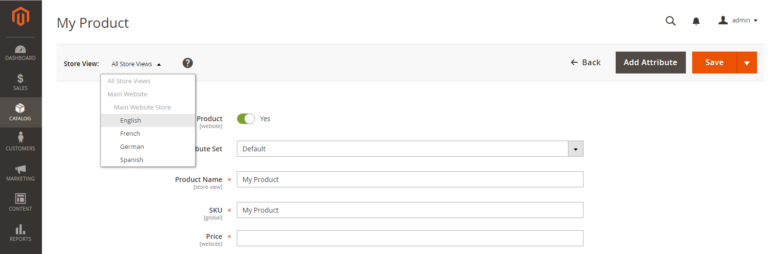 step 3 - finalize required settings