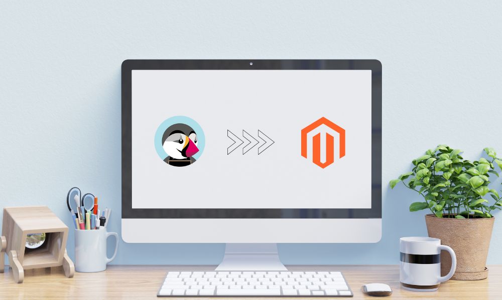 steps to migrate to magento