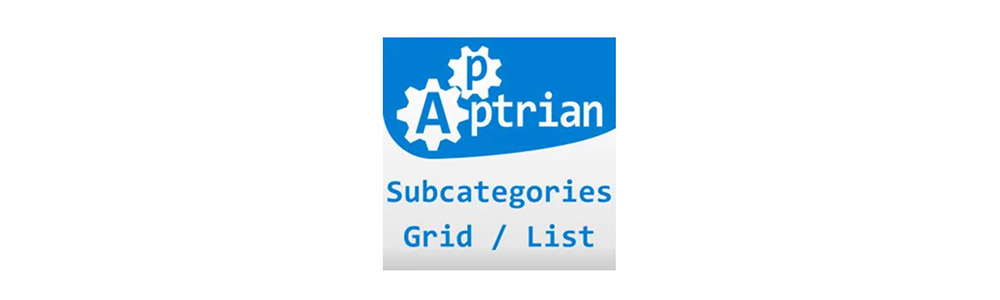 subcategories by apptrian