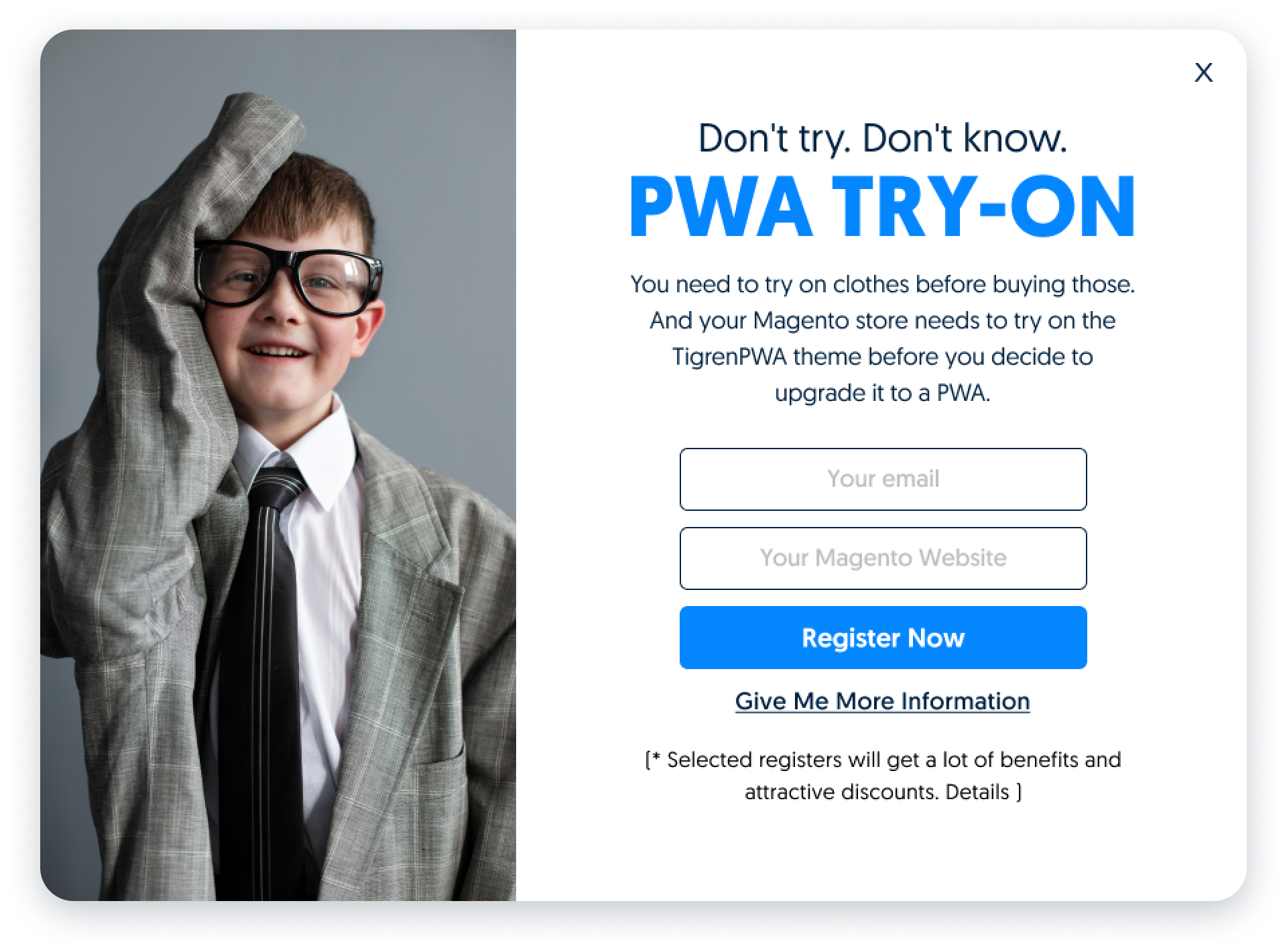 try pwa