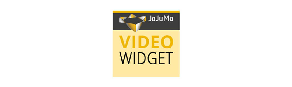video widget jajuma