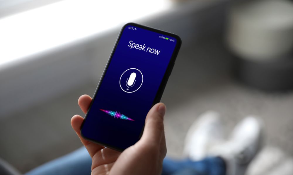 voice search
