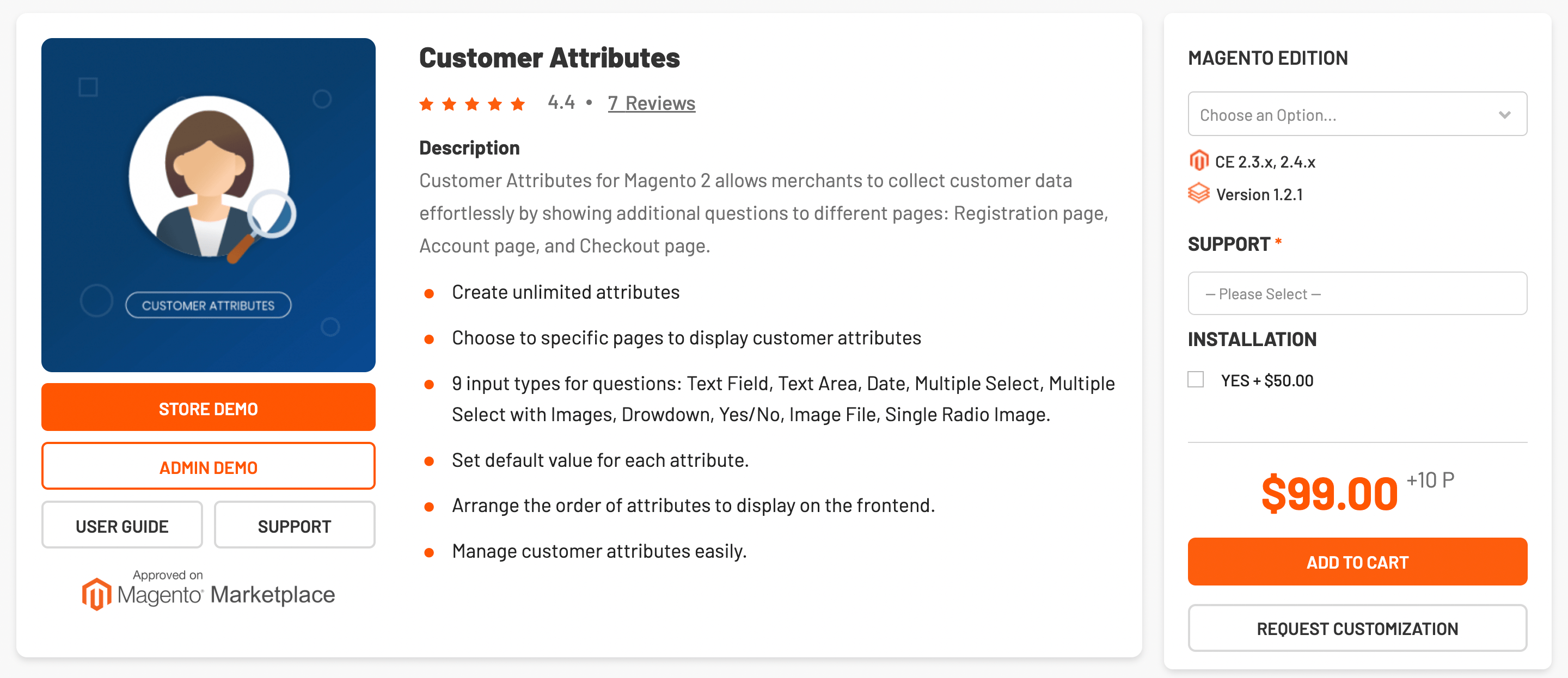 custom registration form