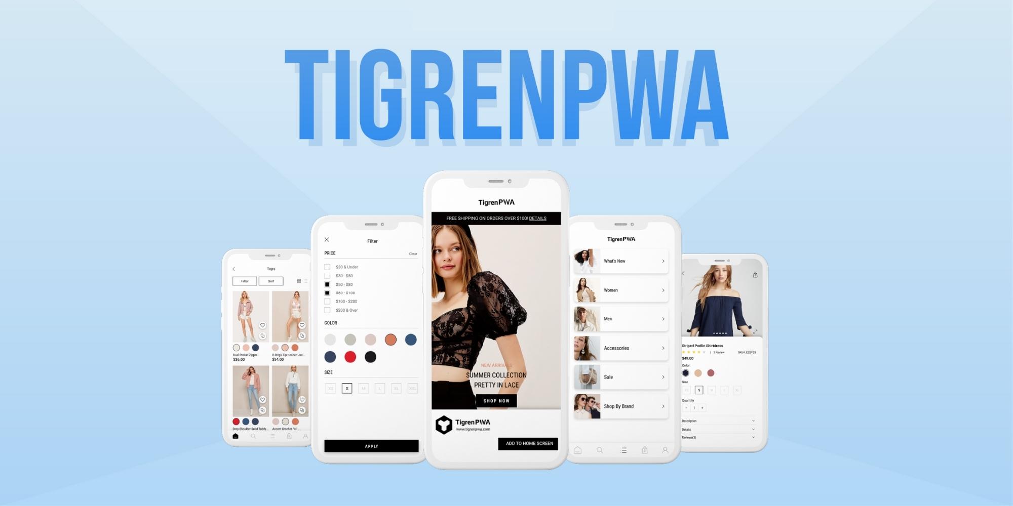 develop a pwa