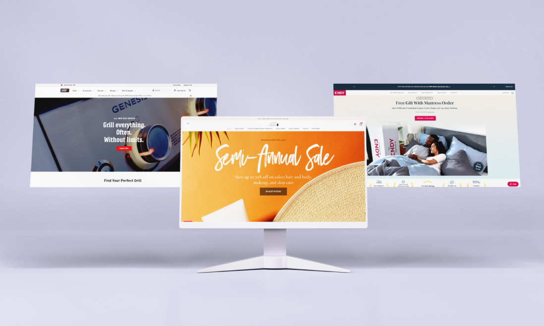ecommerce website examples