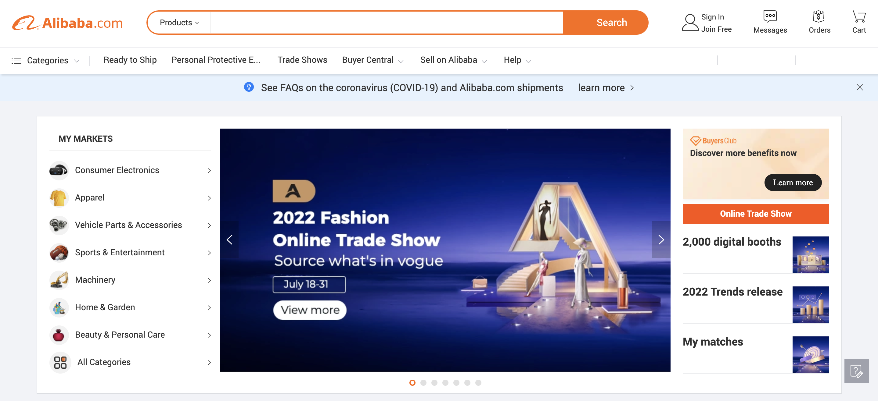 examples of b2b ecommerce websites