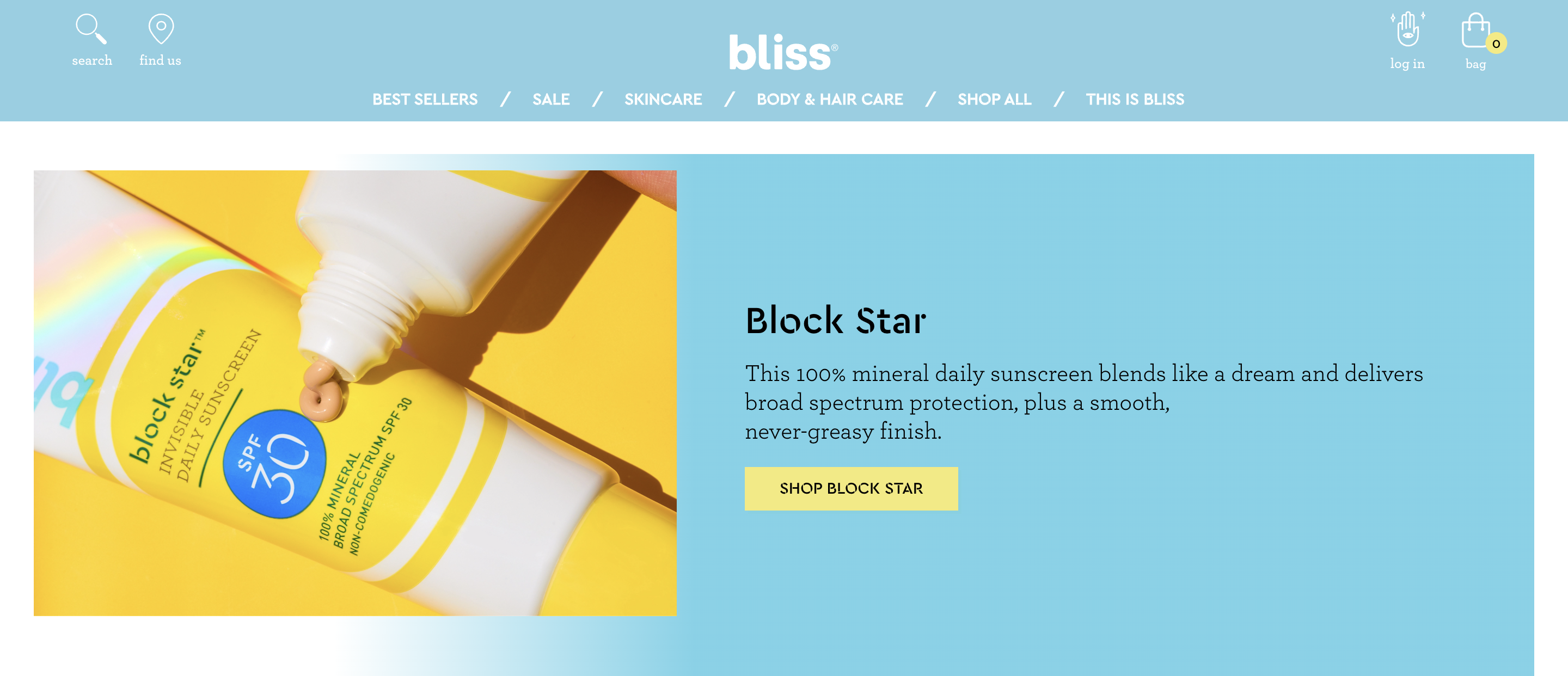 examples of ecommerce website design