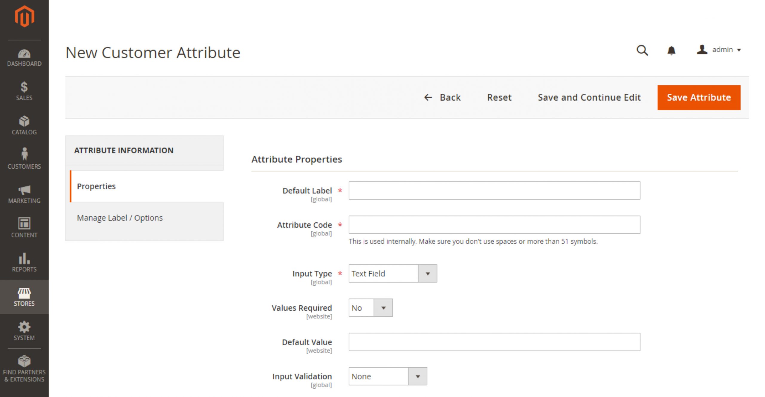 magento 2 add customer attribute