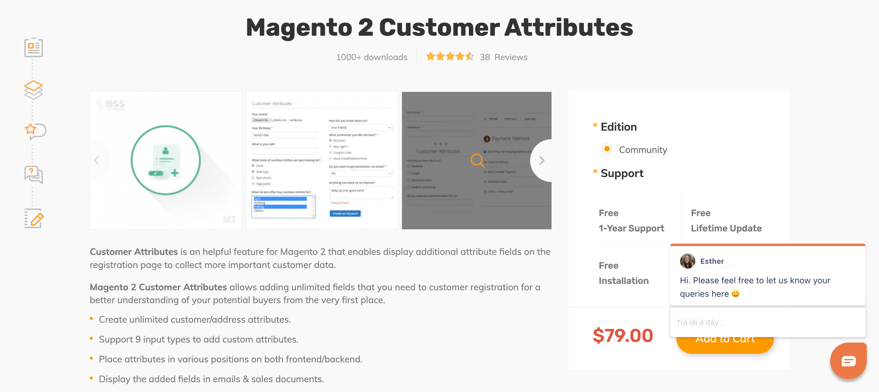 magento 2 customer attributes extension