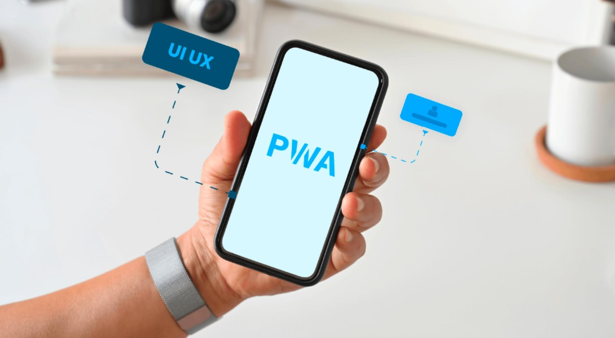 progressive web app